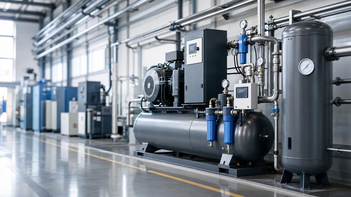 Compressed Air Technology: What Drives Long-Term Energy Waste
