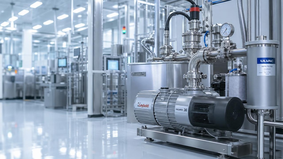 How Vacuum Technology Solutions Improve Process Stability