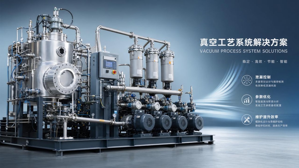 5 Ways to Improve Vacuum Process Efficiency Without Major Downtime