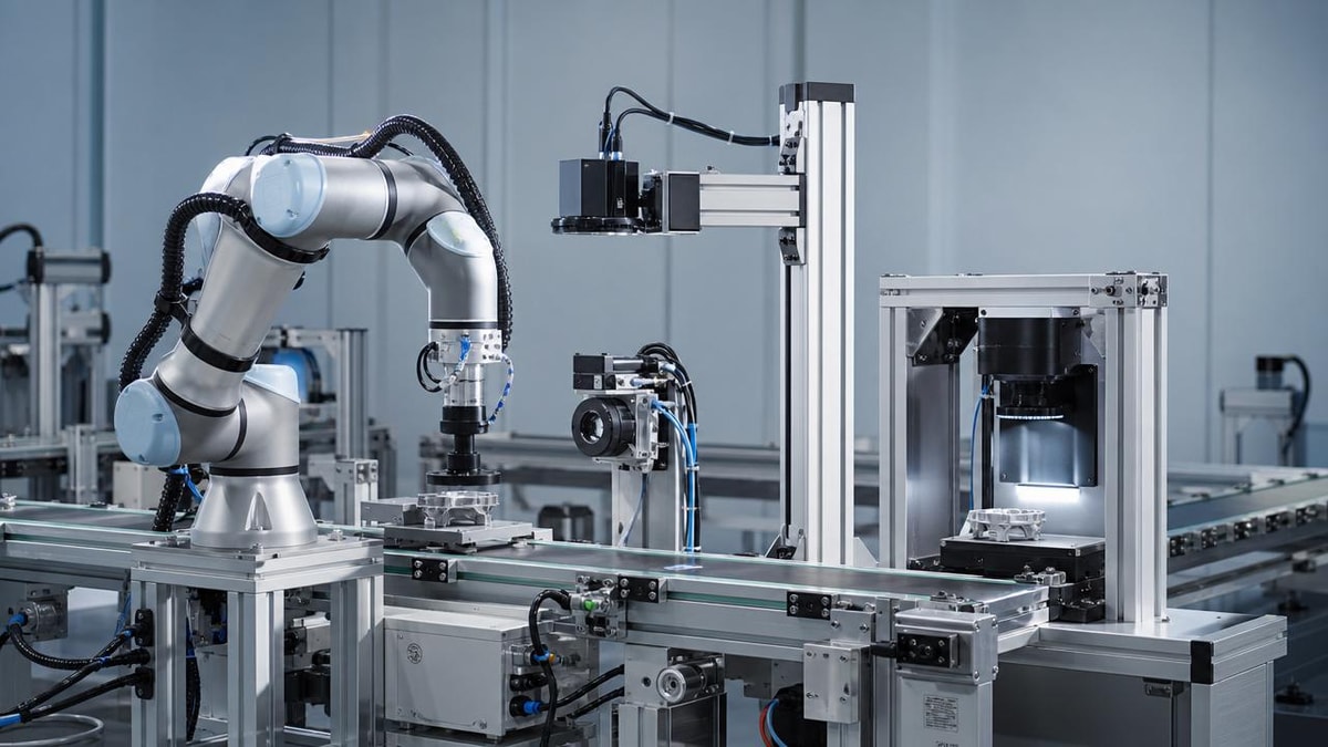 Evolutionary Trends in Cobots: What Is Changing on the Factory Floor