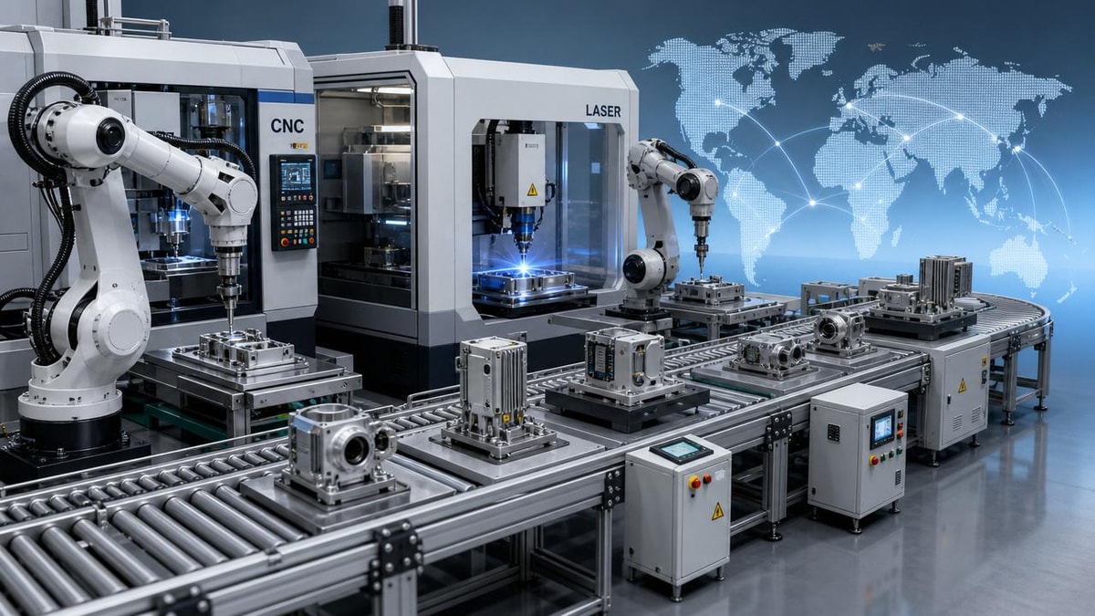 Global Manufacturing Shifts That Could Reshape Automation Supply in 2026