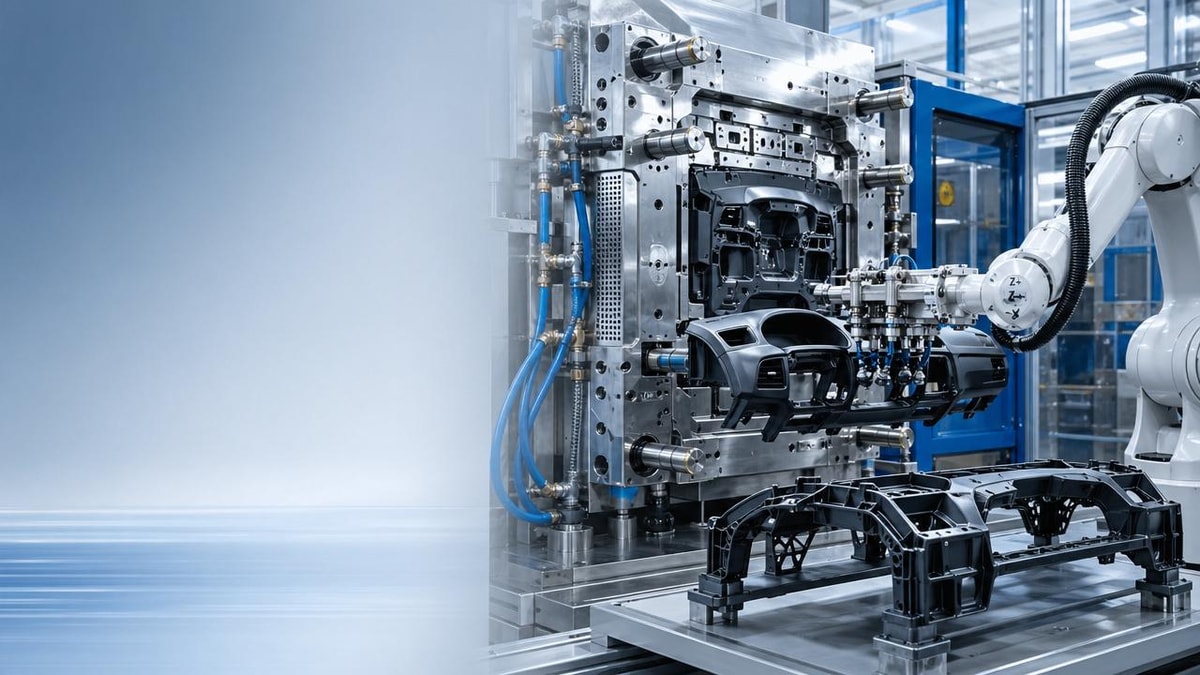 Automotive Molding Technology Choices That Reduce Rework in New Programs