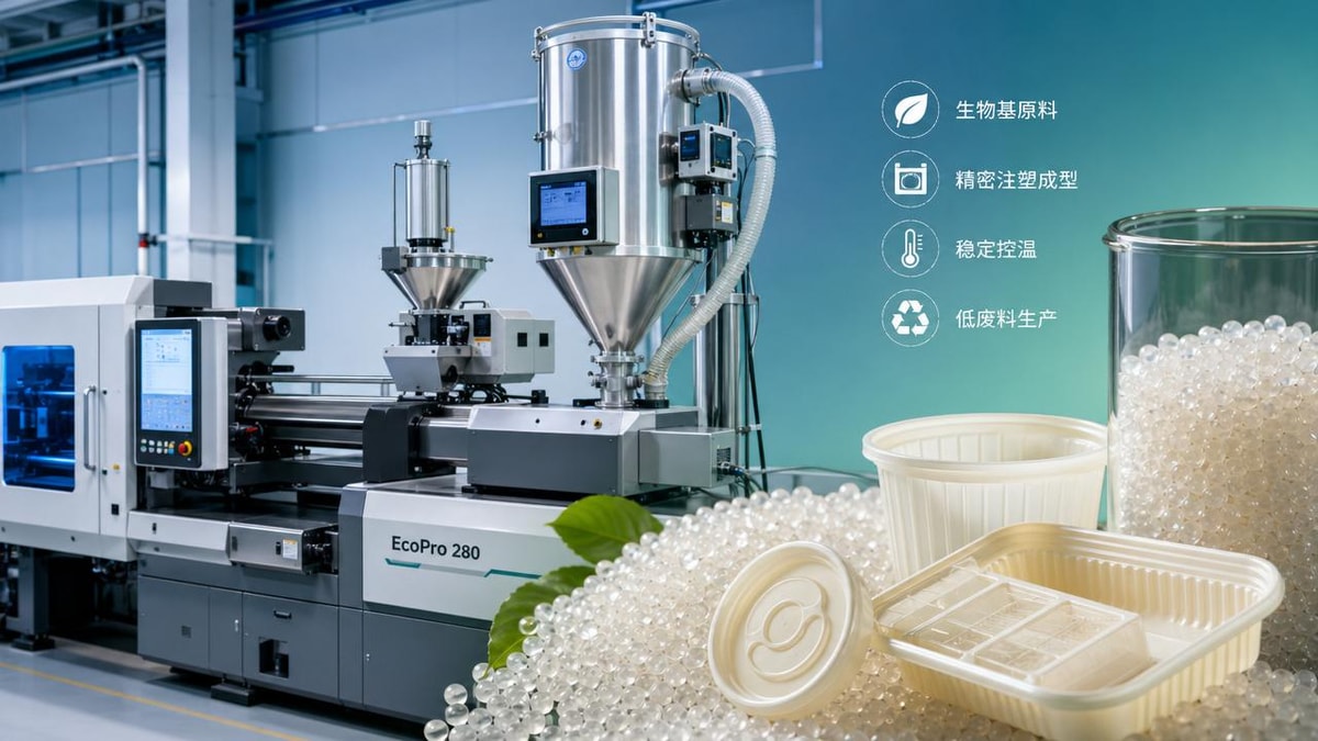 Material Utilization Optimization in Bio-Plastic Processing: What Works Now