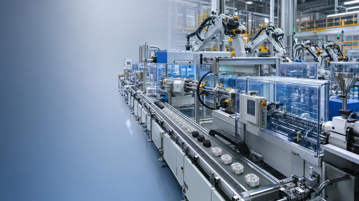 Industrial Integration Molding Explained Through Real Multi-Line Projects