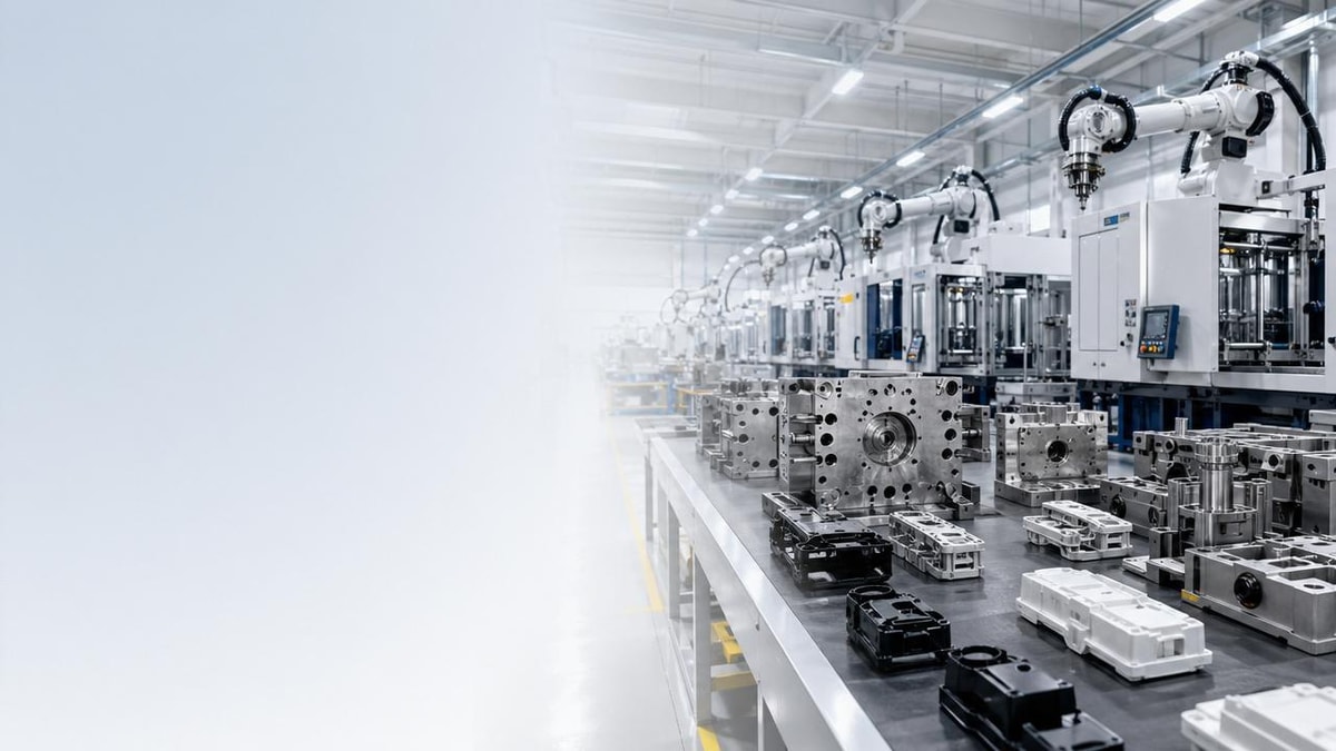 Global Manufacturing Value Chain Shifts Reshaping Molded Parts Sourcing