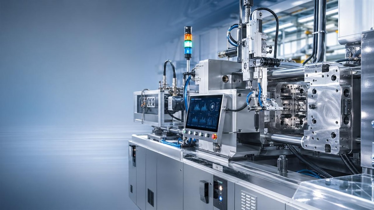 How Data Driven Manufacturing Cuts Downtime on Modern Molding Lines