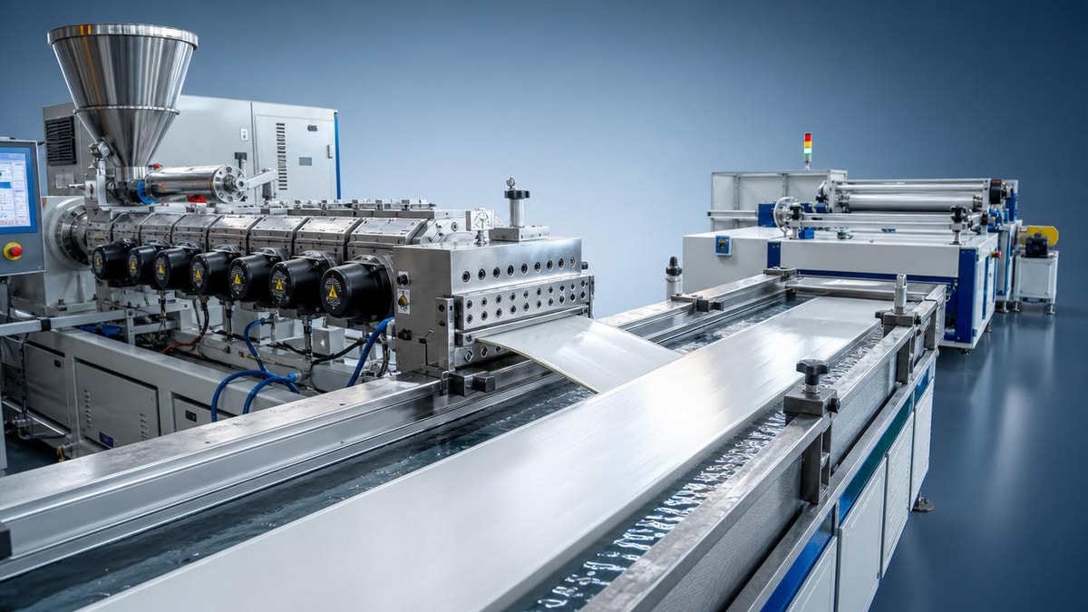 When extrusion technology improves output but hurts finish