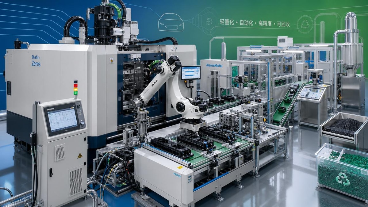 What new energy vehicles demand from modern molding lines
