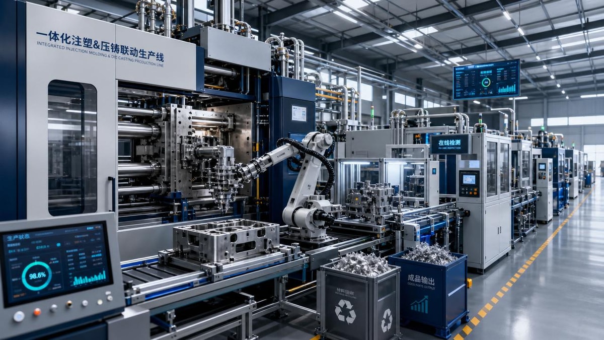 Industrial integration molding is growing, but where is it paying off?