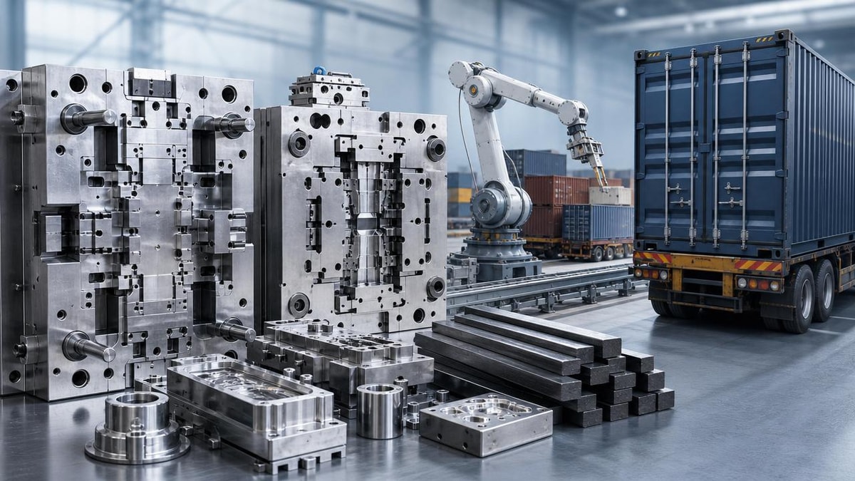 Global manufacturing value chain risks now hitting mold sourcing
