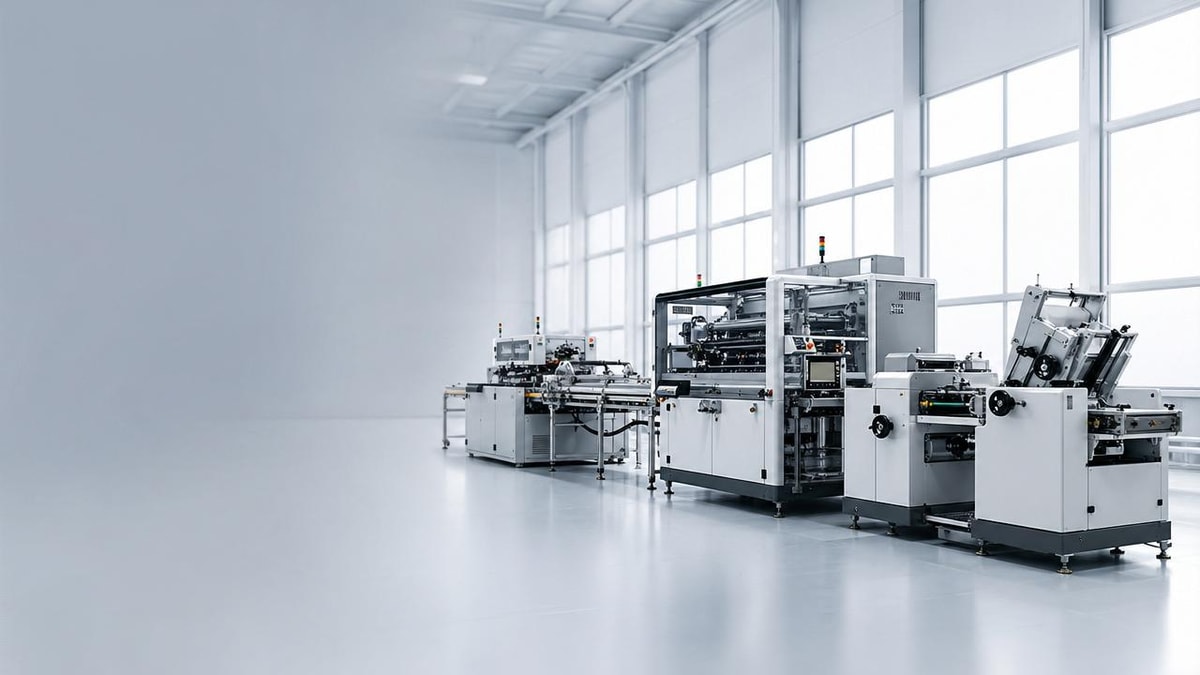 Light Industry Demand Shifts Affecting Entry-Level Production Equipment