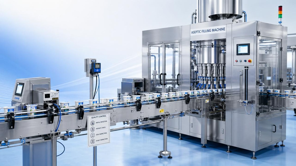 Food Safety Systems That Reduce Risk on Modern Filling Lines