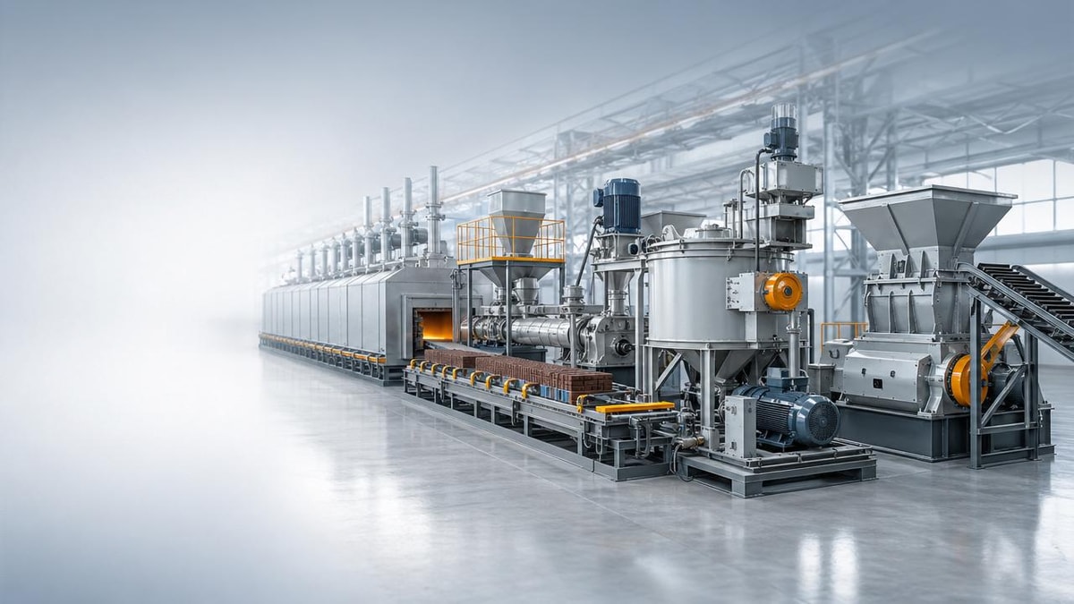 Production Equipment Choices That Matter Most in Brick Making