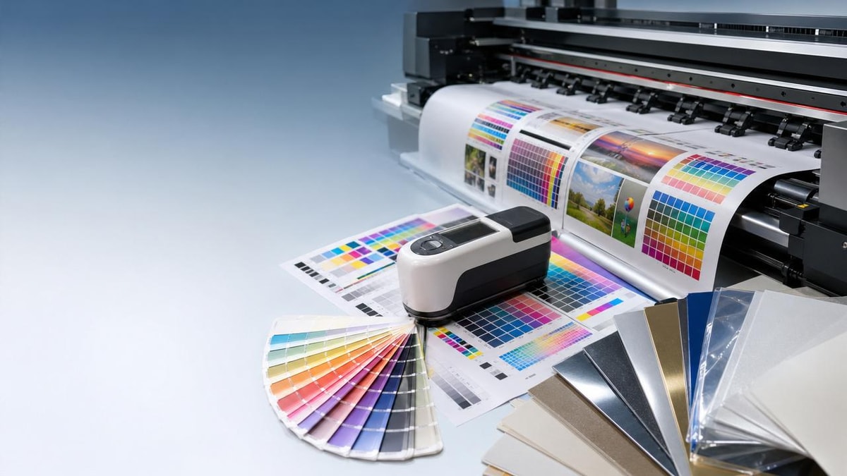 Color Management Problems That Lead to Rework in Digital Inkjet Printing