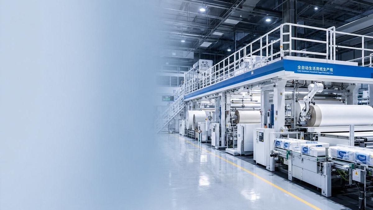 Industrial Trends Driving Faster Change in Tissue Converting