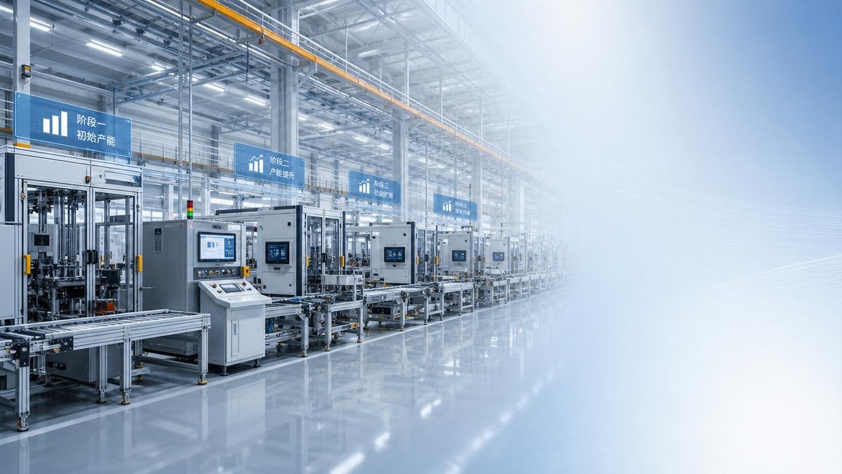 When Modularization Production Makes Sense on a Growing Factory Floor