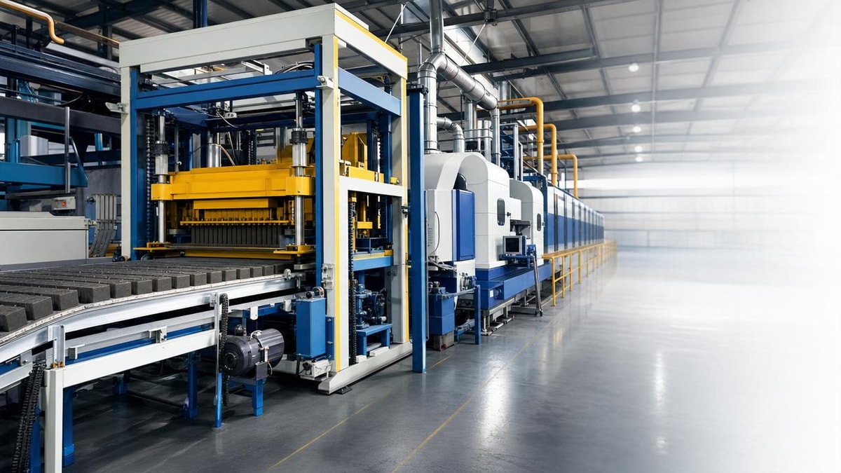 Brick-Making Machinery: What Affects Output, Energy Use, and Downtime