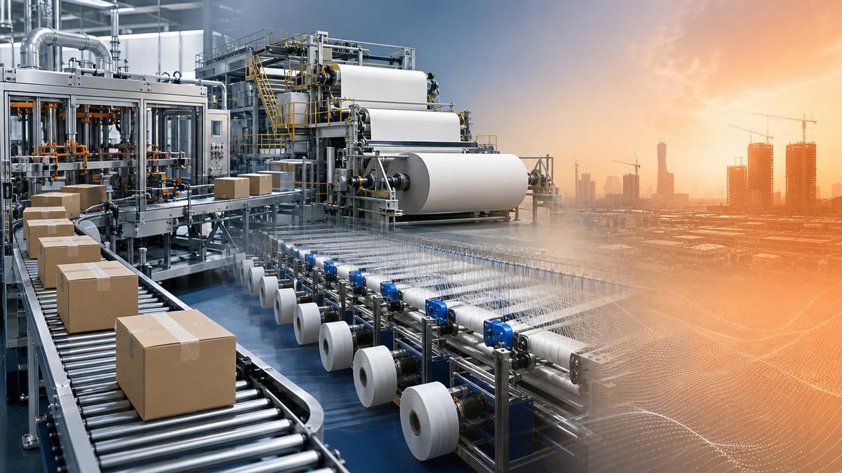 Global Emerging Markets Where Industrial Demand Is Building Faster