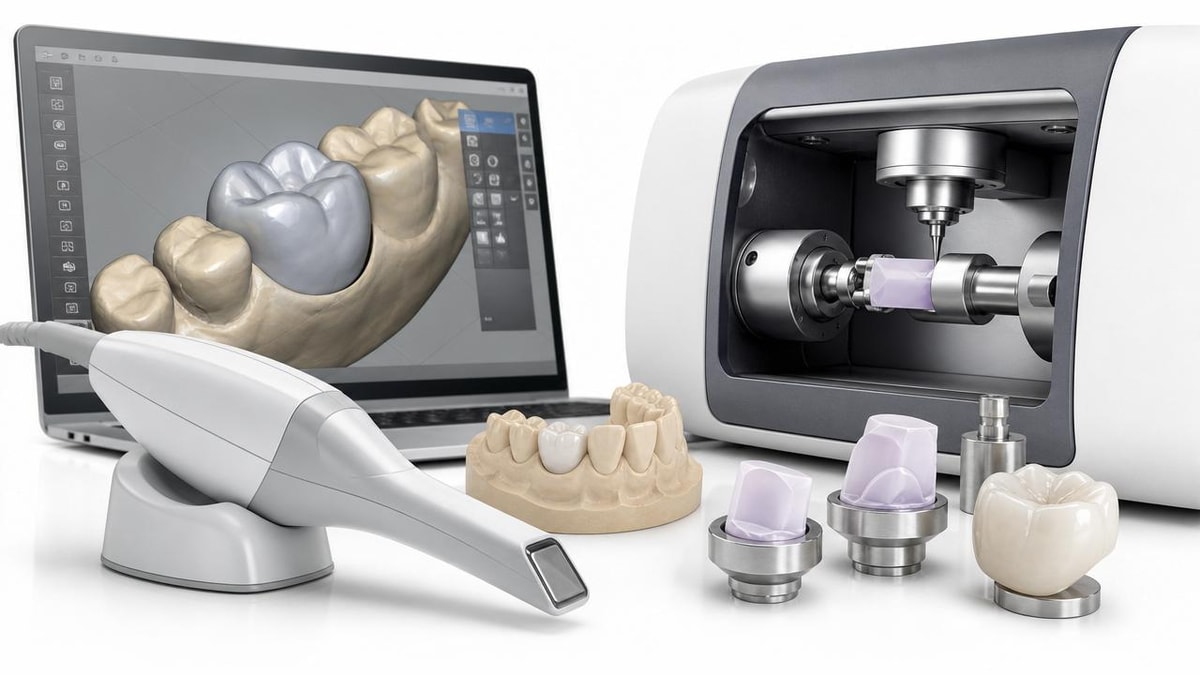 Digital Dentistry Workflow Mistakes That Slow Down Same-Day Cases