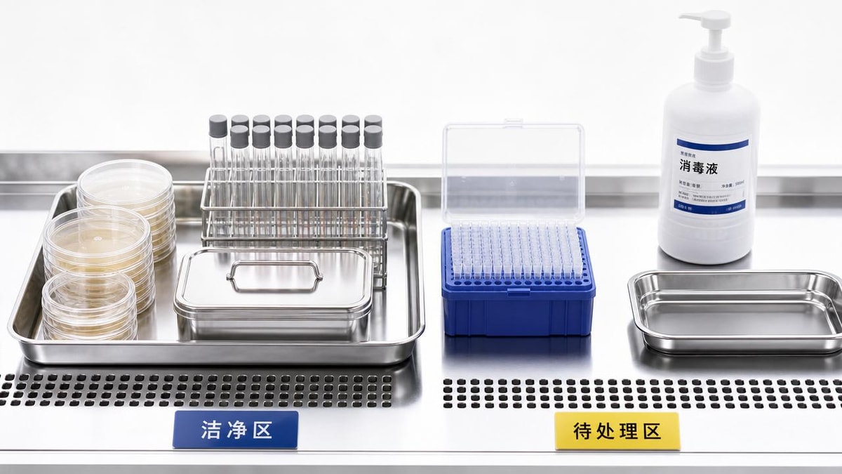 Laboratory Sterilization Problems That Lead to Repeat Contamination