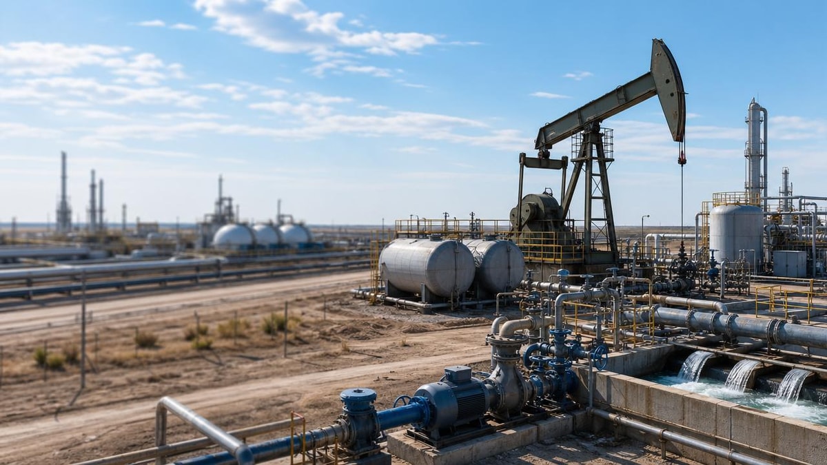 Oil Extraction Projects Face New Pressure From Water Handling Costs
