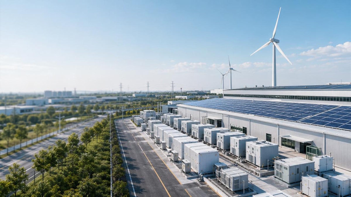Which Green Energy Solutions Scale Best for Industrial Sites?