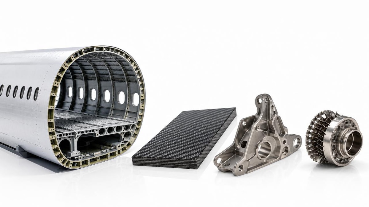 Aerospace Materials Selection Can Change Lifecycle Cost Fast