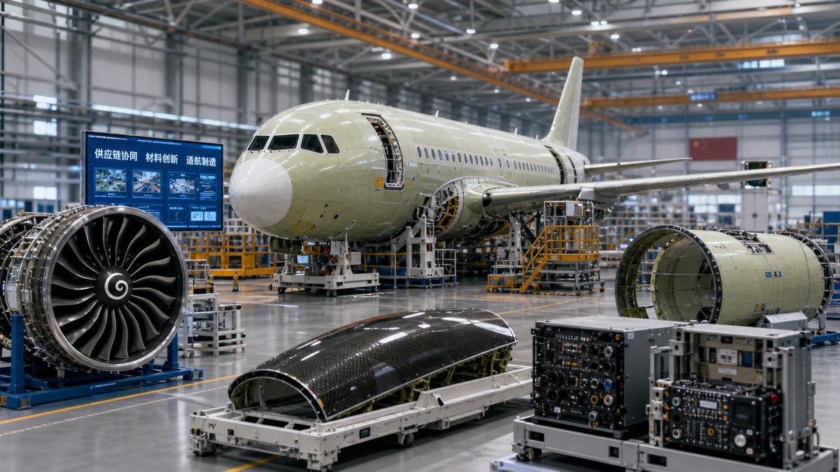 Global Civil Aviation Manufacturing Shifts to Track Now