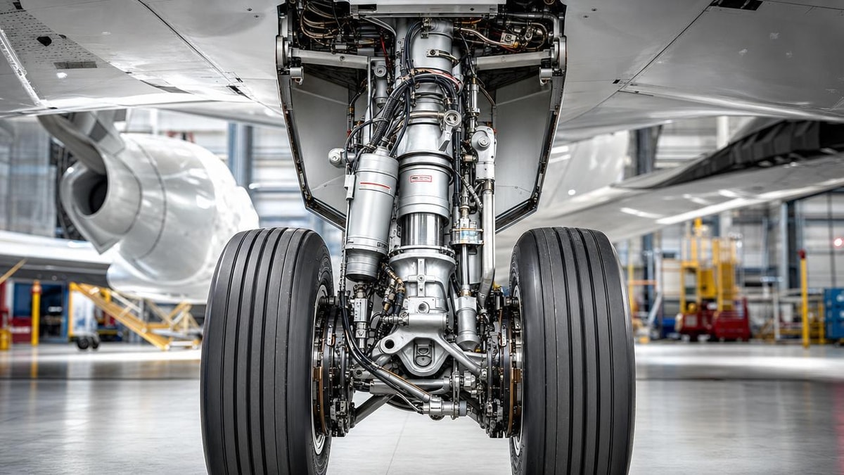 Aircraft Landing Gear System Problems That Raise Downtime