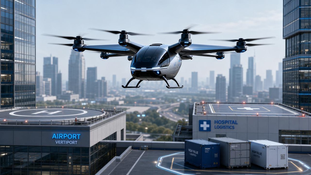 Urban Air Mobility UAM: Where Real Demand Is Forming