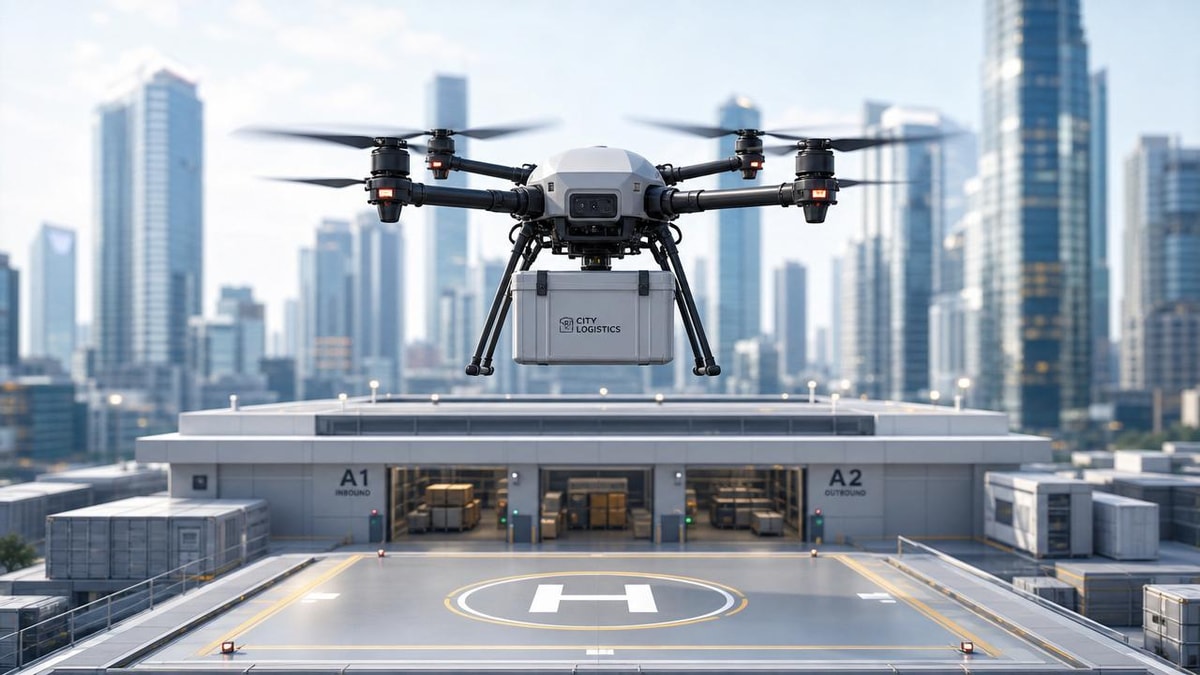 How to Compare UAV Options for Urban Cargo Routes