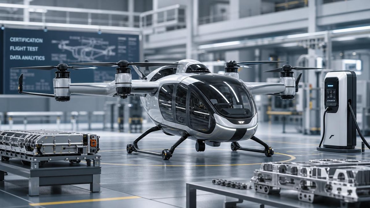 eVTOL Aircraft Costs Explained Before Program Approval