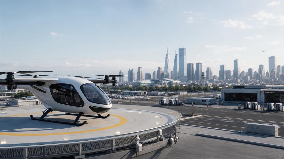 What is slowing urban air mobility drone adoption in 2026?