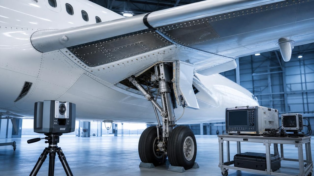 Aircraft Structural Safety Checks That Catch Hidden Failure Risks Early