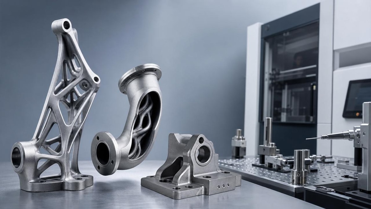 3D Printing Aerospace: Which Parts Make Sense to Produce First