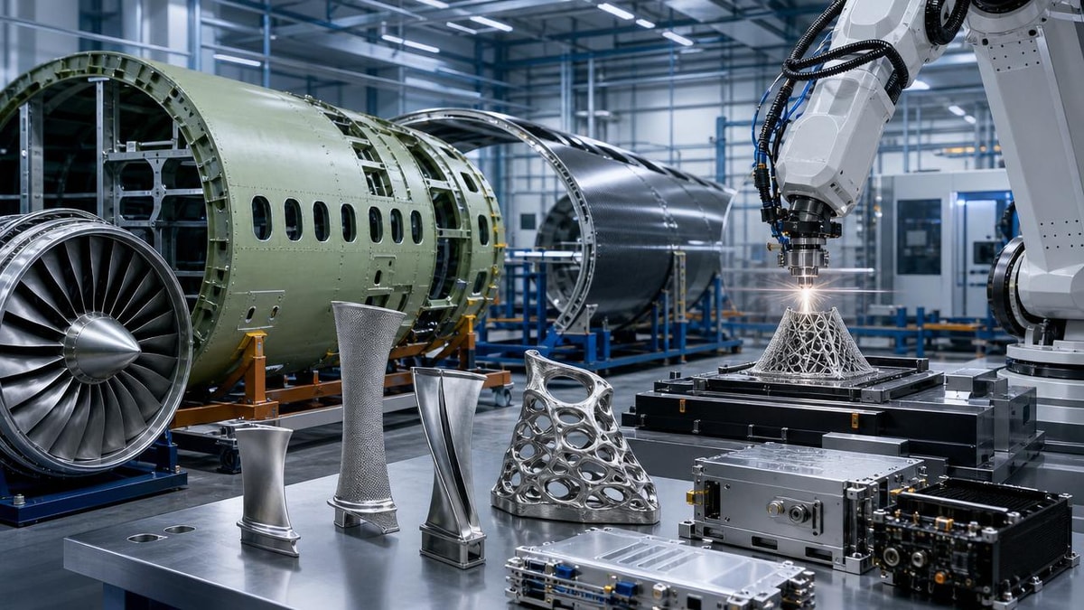 Aerospace Manufacturing Trends Reshaping Lead Times and Production Planning