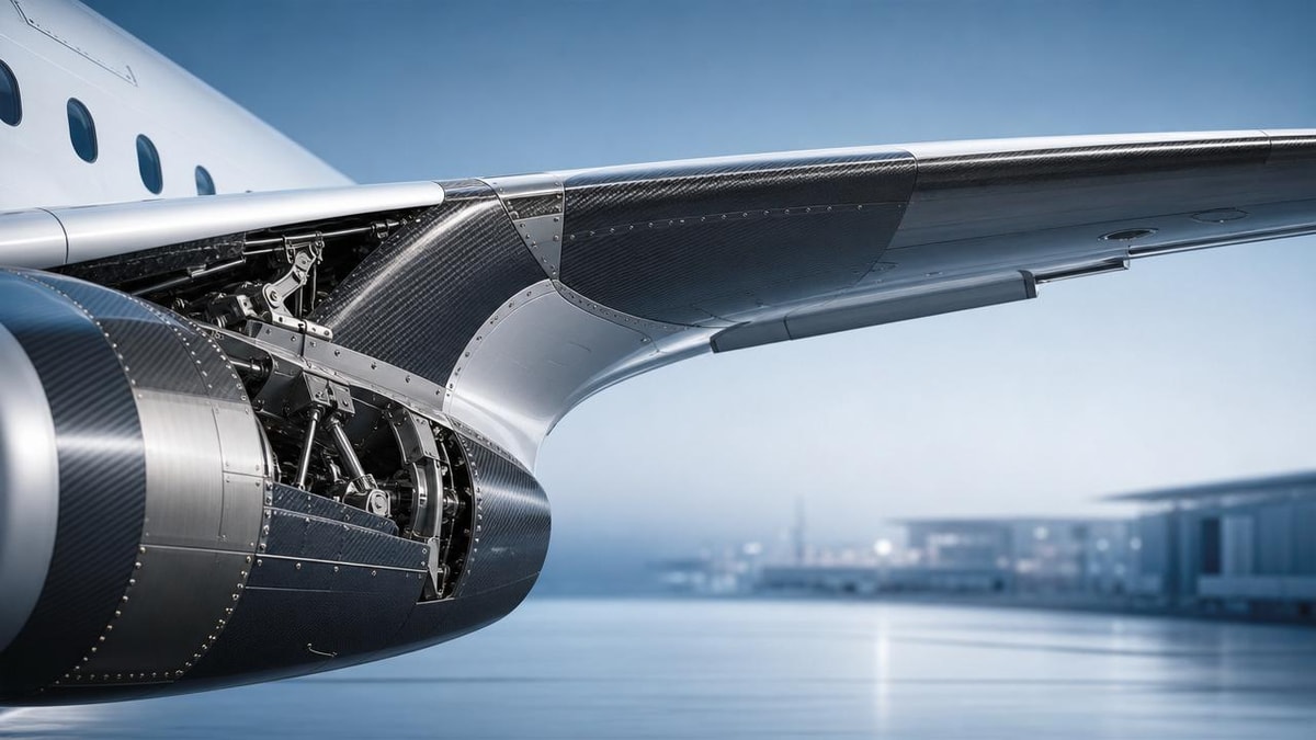 Composite Materials in Aerospace: Where They Cut Weight Without Adding Risk