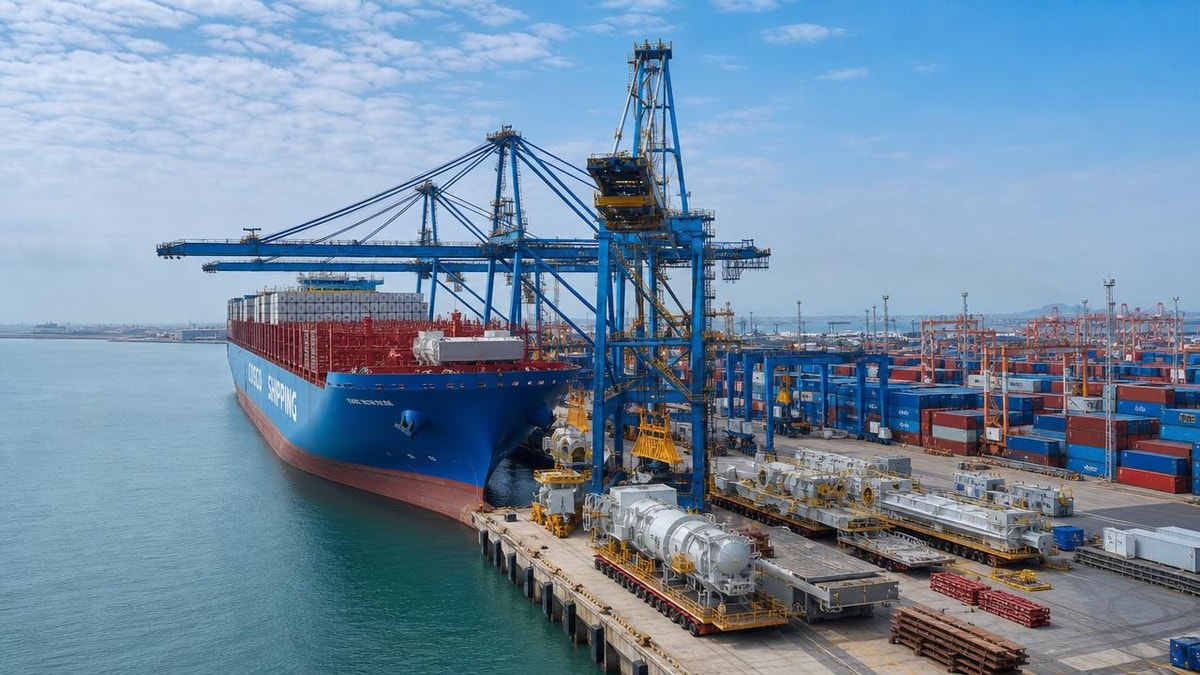 Port Infrastructure Bottlenecks That Delay Project Timelines