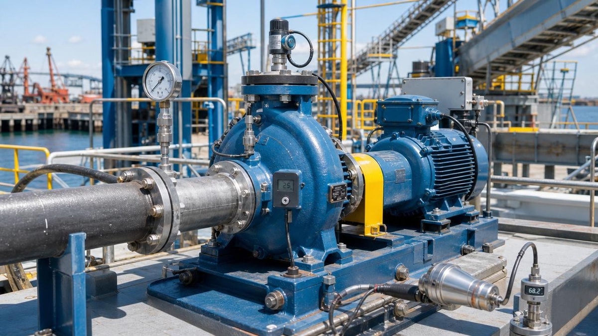 Digital Pump Monitoring: Early Warning Signs Worth Tracking