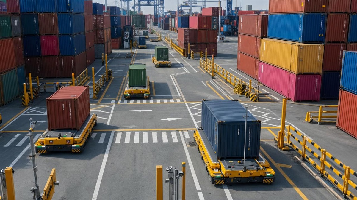 AGVs in Busy Yards: Where Safety Gaps Usually Start