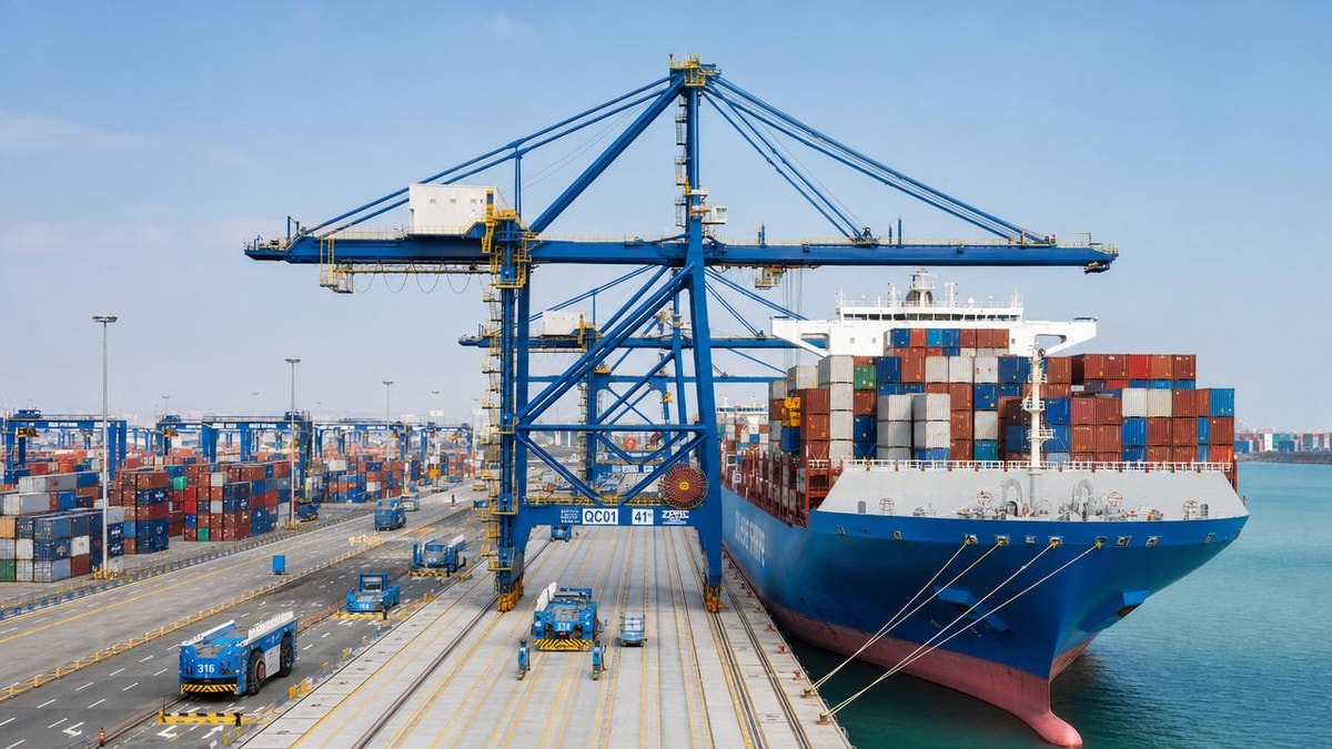 Quay Crane Price Trends: What Is Driving New Orders