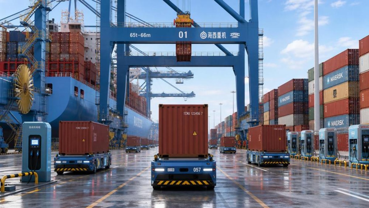 AGV Suppliers to Watch as Port Automation Expands