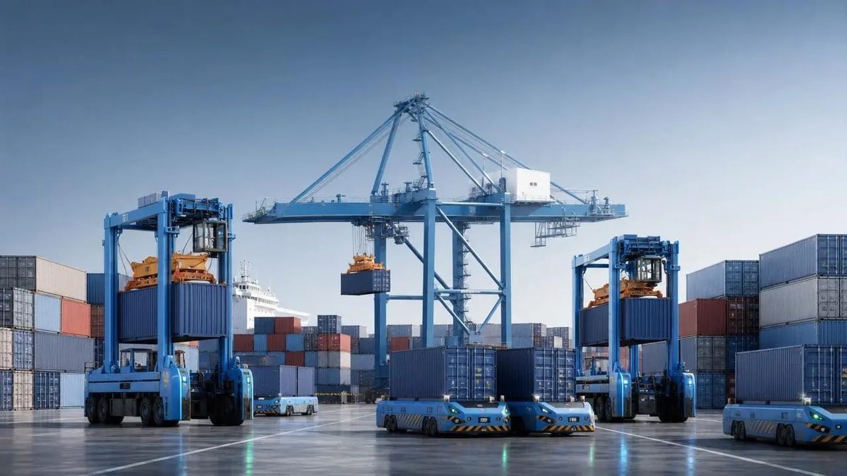 Port Terminal Equipment Costs Are Shifting in 2026
