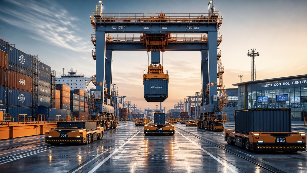 Port Automation Solutions That Reduce Manual Handoffs