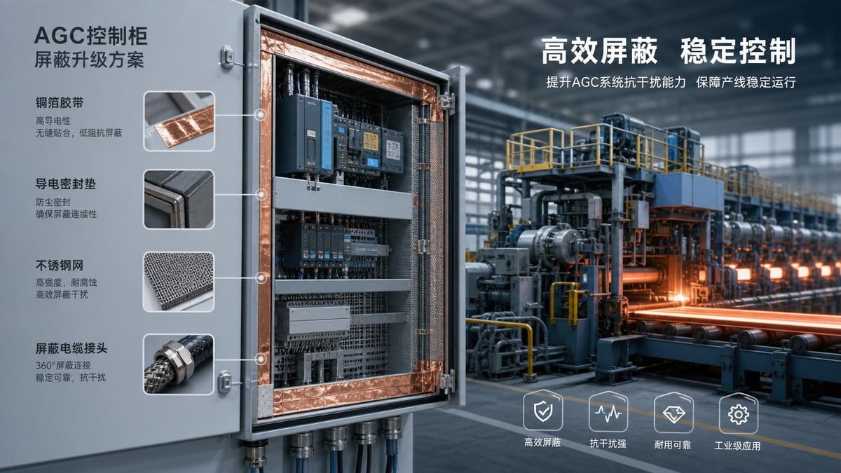 Advanced Materials for Electromagnetic Shielding in AGC Control: Practical Upgrade Considerations