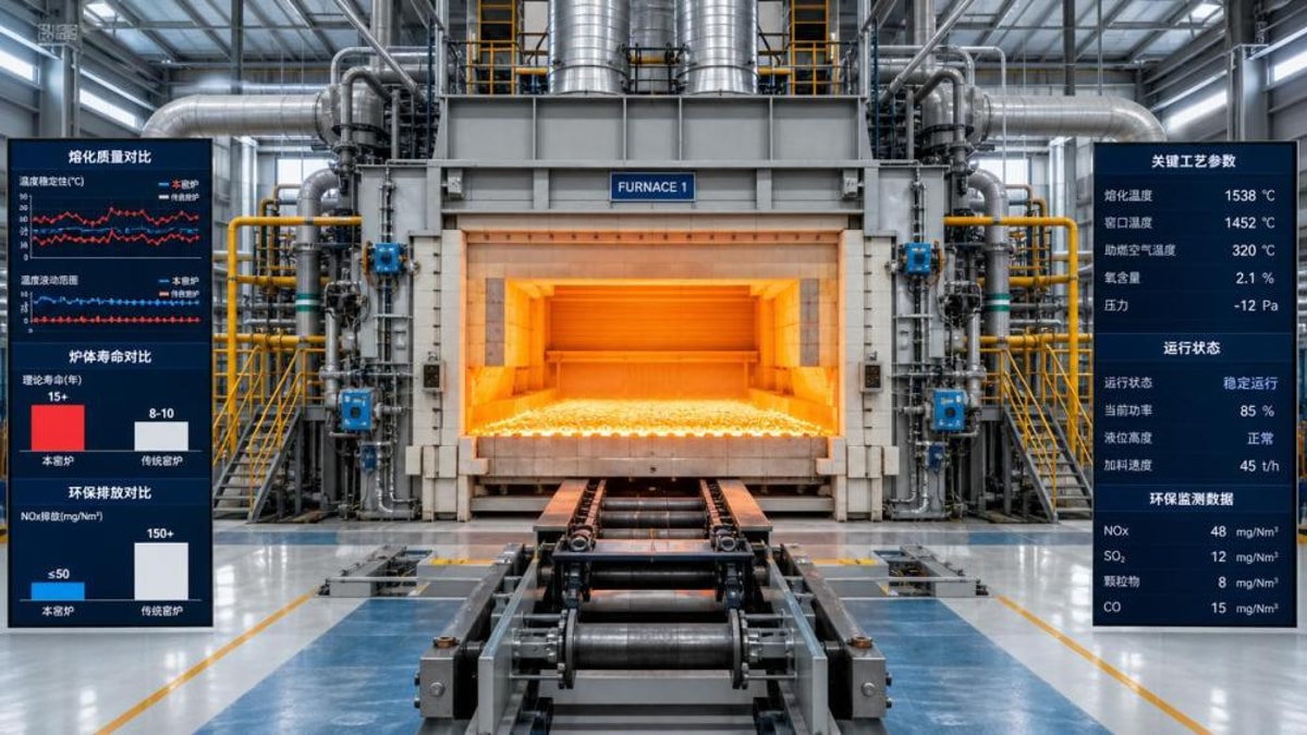 How to Compare Glass Melting Technology Beyond Energy Use