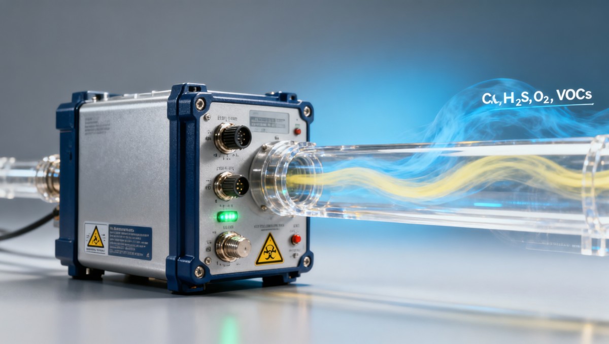 Multi gas analyzers: When simultaneous detection creates calibration trade-offs