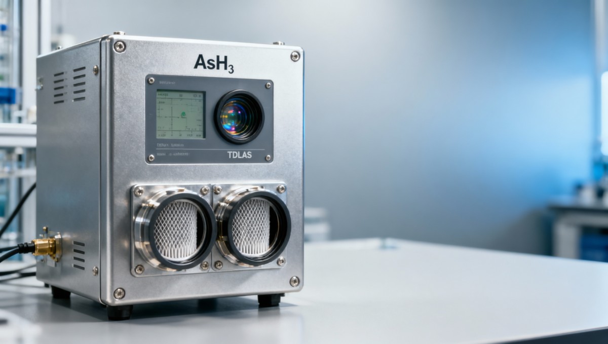 Why AsH3 concentration analyzer accuracy drops after six months of continuous operation