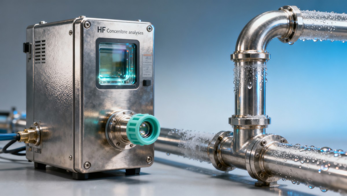 HF concentration analyzer material compatibility issues most users overlook