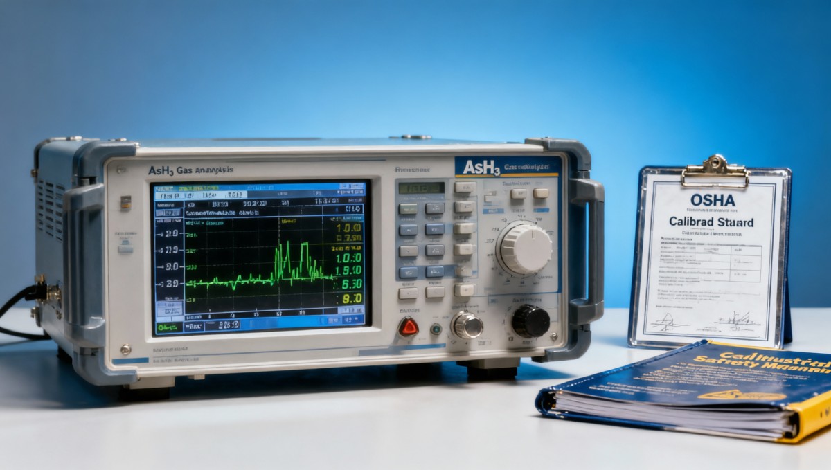 AsH3 Analyzer Data Logging: Essential Features for Compliance